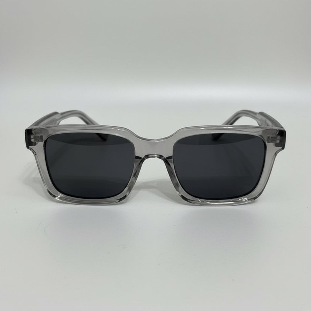 Uniform Cuadrado Gris Polarizado (Unisex)